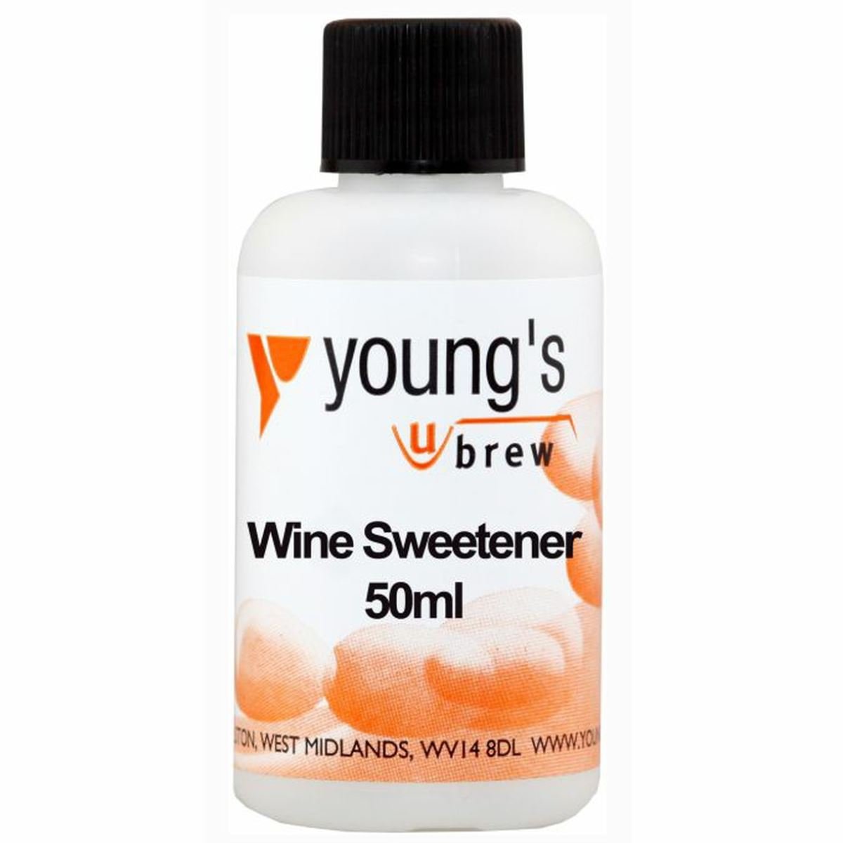 Youngs Wine Sweetener - 50ml - For Winemaking, Homebrew, Cider