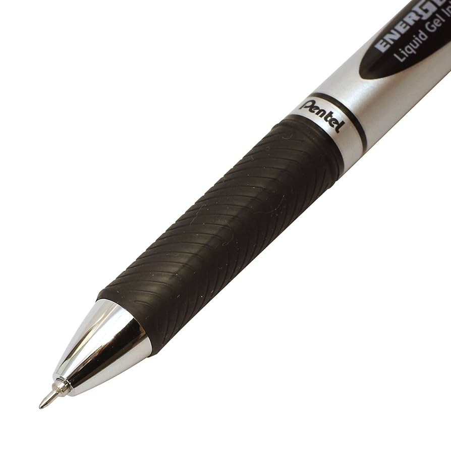 ペンテルボウルぺん 楽天市場】ノック式エナージェル ボールペン 0.3mmボール径