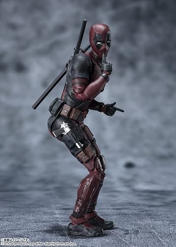 Vista 3 de Figura de acción de Deadpool 2 de Marvel S.H. Figuarts