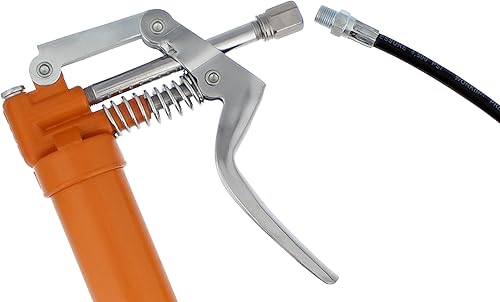 Miniatura 6 de ABN Kit de pistola de engrase con agarre de pistola  Kit de puntas de pistola de engrase manual de 2900 PSI con adaptadores de grasa de litio de 3