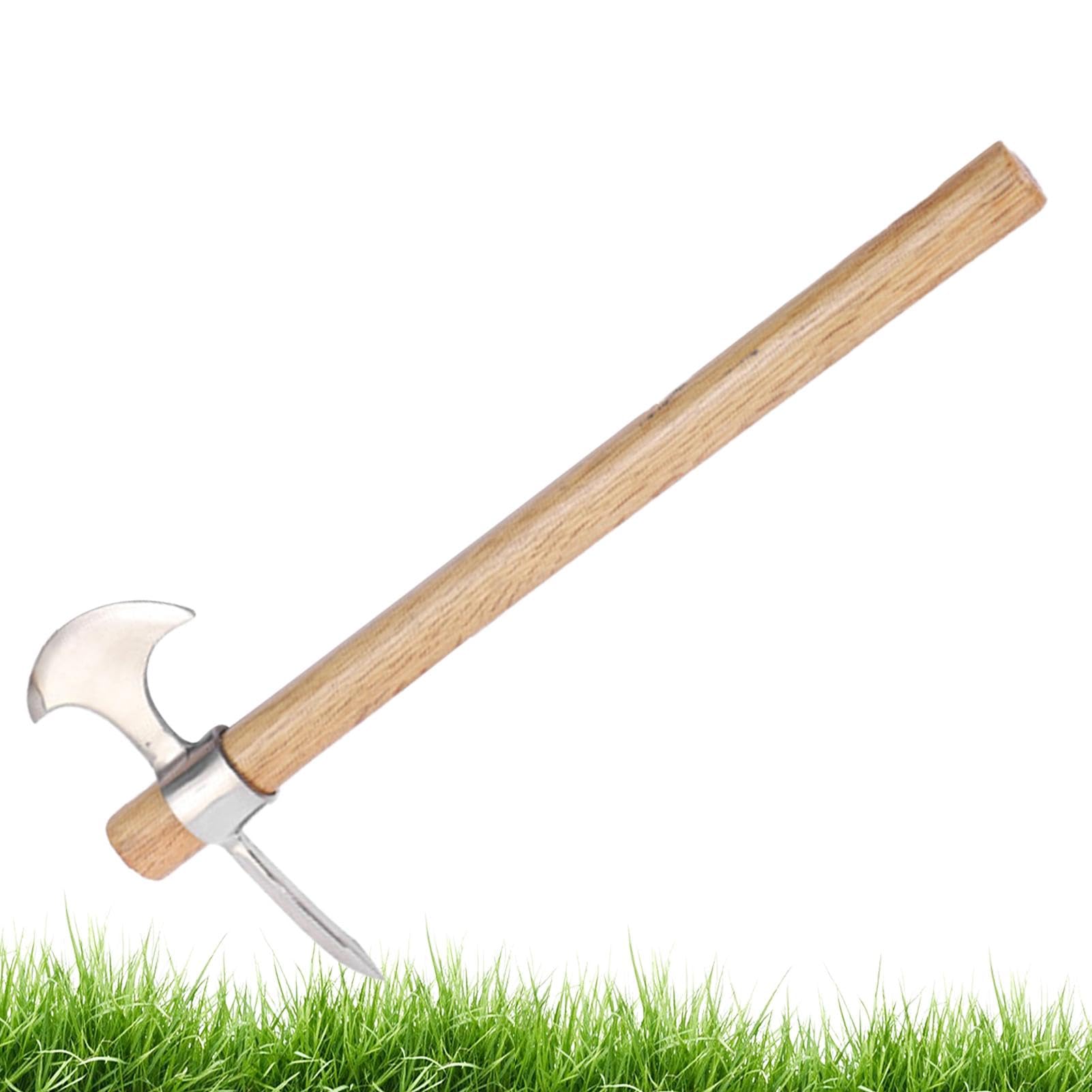 Amazon | つるはし 園芸用 鍬 農具 ツルハシ 庭鍬 ハンドル付き