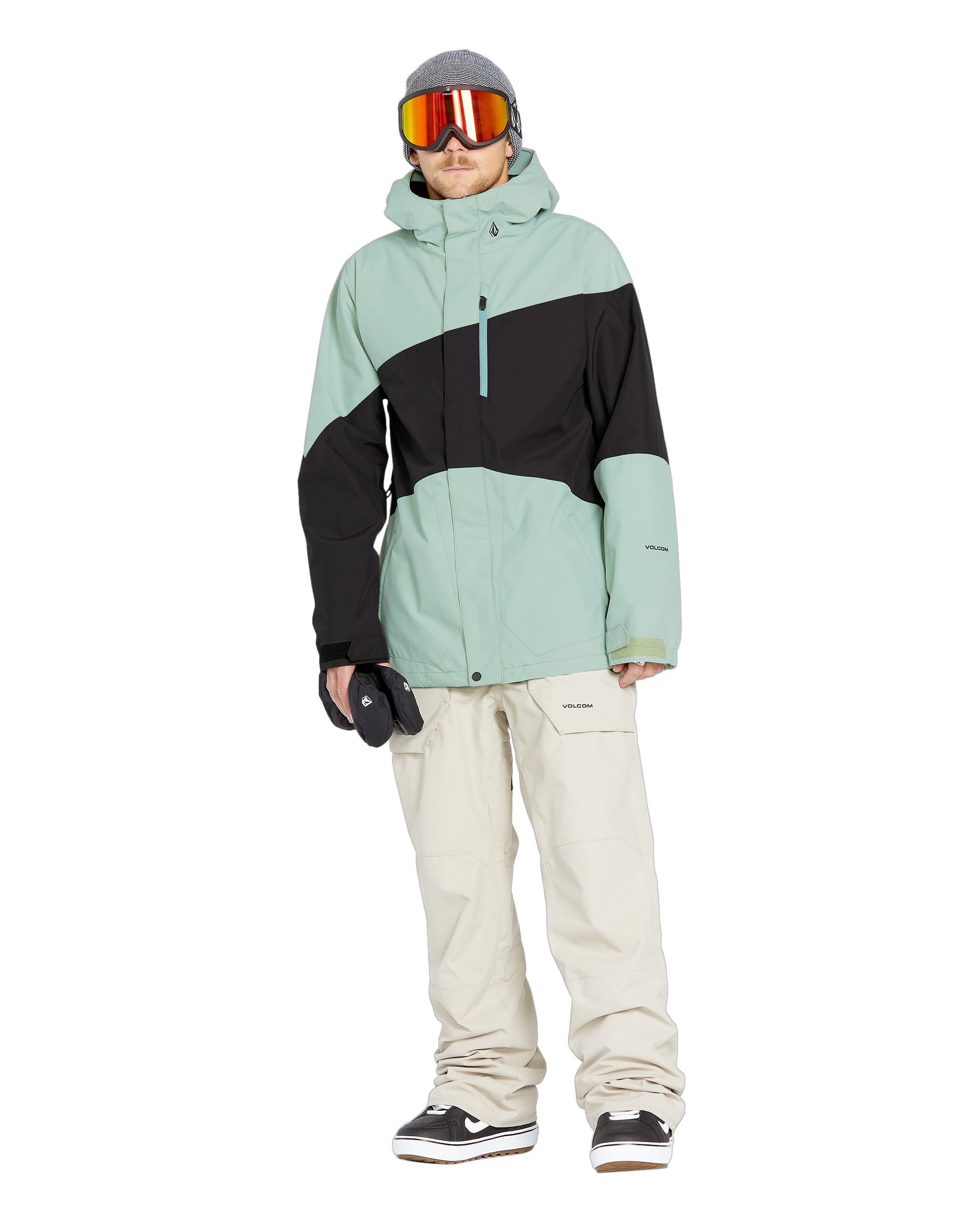 Volcom Primry Shell Snowboard Winter Ski Jacket Primry Shell - Chaqueta de esquí de invierno para snowboard Hombre
