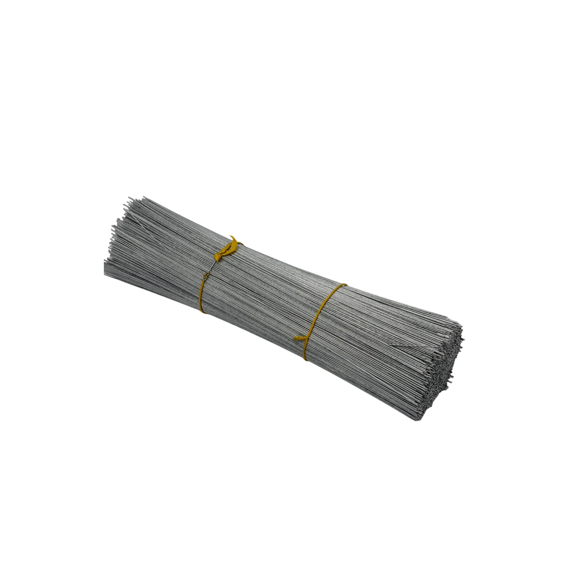 1 x 320 mm Etikettendraht Steckdraht Anhängedraht Bindedraht 1.000 Stück 320 mm lang Drahtdurchmesser = 1,0 mm Etiketten-Draht zur Befestigung von Etiketten, Eisendraht verzinkt