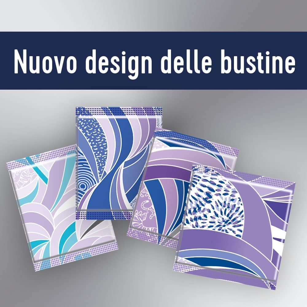 LINES È GIORNO con ali, Pacco scorta da 66 assorbenti per ciclo mestruale, l'unico con struttura in Lactifless, il più assorbente e flessibile della gamma Lines, con Odor Protection