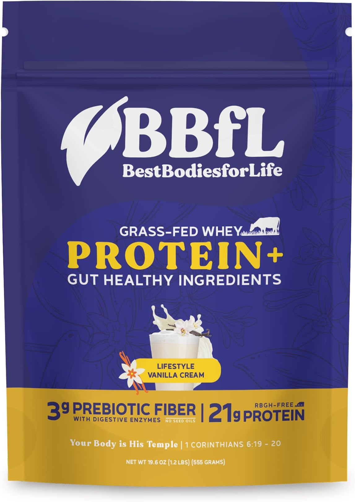 Whey Protein - Vanilla