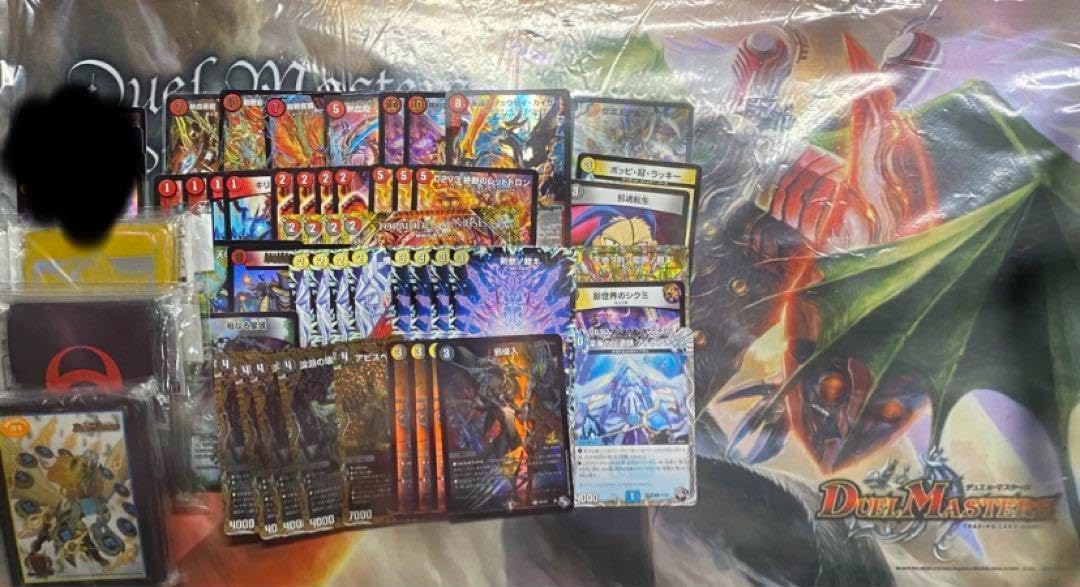 デュエルマスターズ　ミスタードーナツ コラボ 値下げ可能 バラ売り不可 ミスタードーナツ コラボ 値下げ可能 バラ売り不可 デュエル