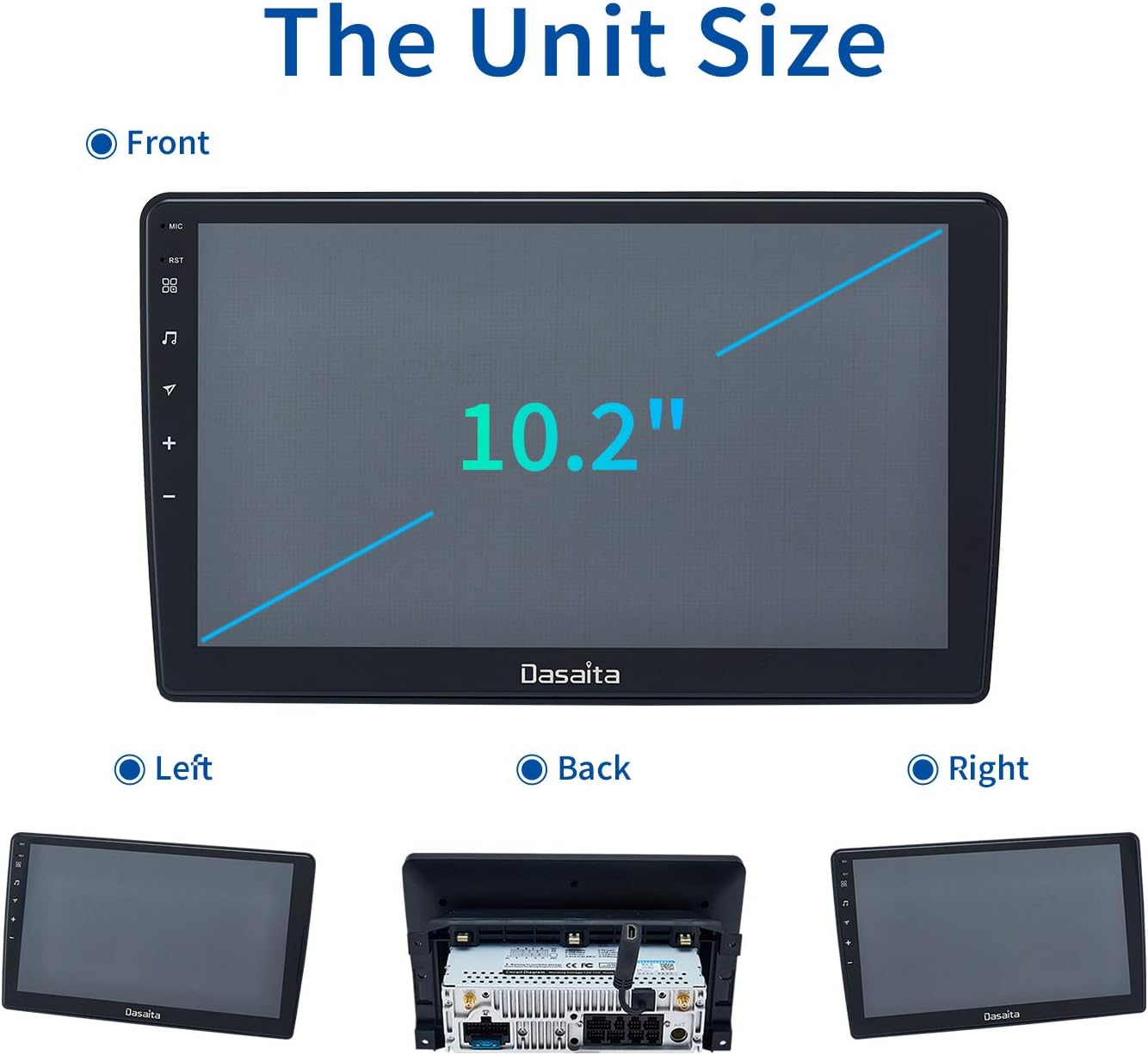 Onе-Dау Sаlе: Uр tо 70% оƒƒ Dasaita 10.2 Android Car Radio for Wrangler for Commander for Compass for Dodge RAM Video Multimedia Player Support Carplay GPS Plug and Play