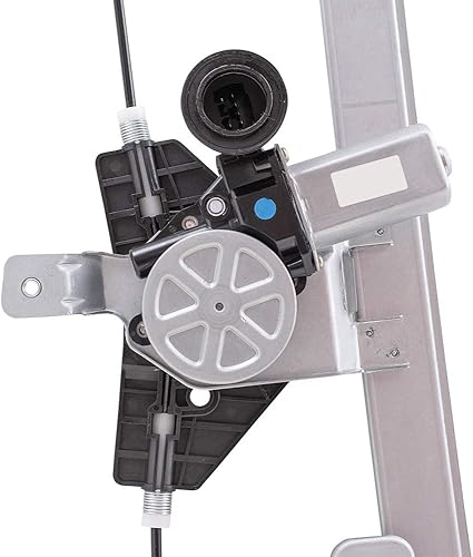 Miniatura 3 de Brock Elevalunas eléctrico delantero de repuesto para el lado del conductor con conector de motor de 6 pines compatible con Pathfinder 2013-2020 y