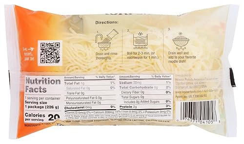 Miniatura 2 de Fideos espaguetis Tofu Shirataki, bolsas de 10 a 8 onzas