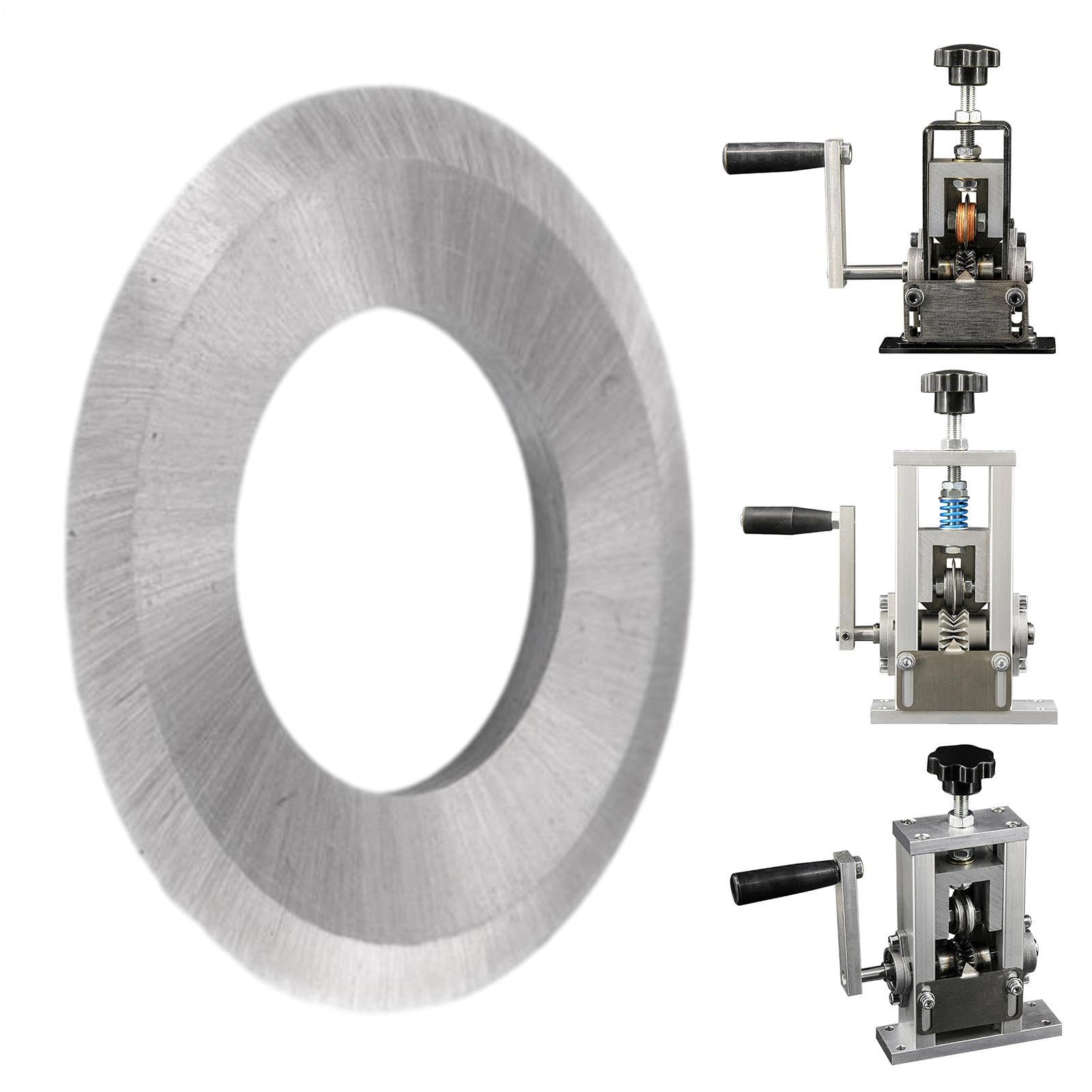 Macchina spellacavi in rame - Spellacavi manuale e alimentato a trapano con maniglia a manovella robusta, elimina fili da 1mm-20mm | Rimuovi filetti compatti per progetti, recupero di rottami