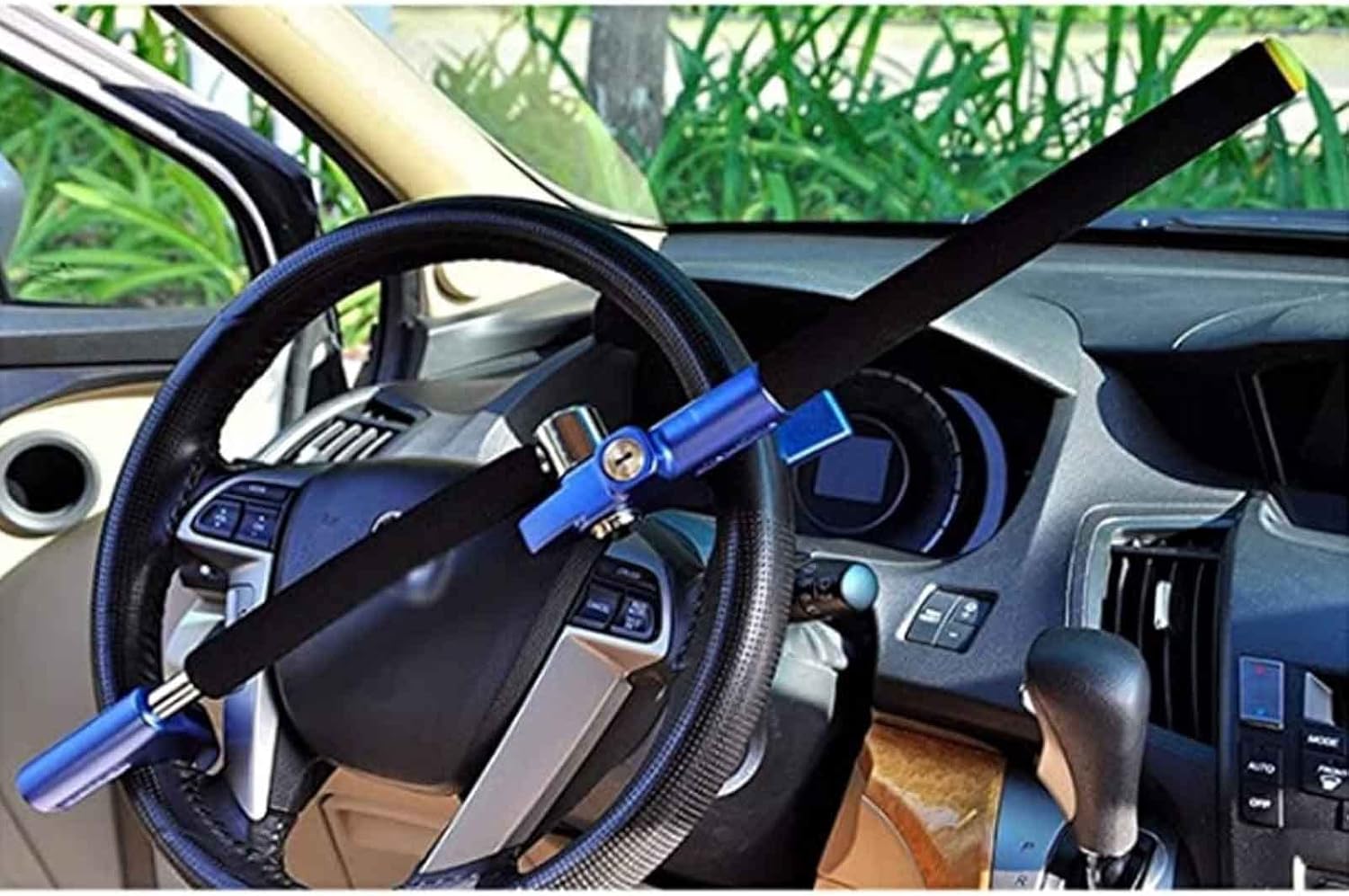 14周年記念イベントが ハンドルロック ステアリングロック 盗難防止 車 ステアリングホイールロック ステアリングロック ステアリングホイールカバーステアリングホイールロック 車のステアリングホイールロックカーロック Www Rubberdev Gov Lk