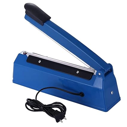 Niralasa Portable Handheld Table Top Heat Sealer Machine | Heat Seal Machine for Plastic Bag Packing with Adjustment Facility | Hand Sealing Machine (6 inch)