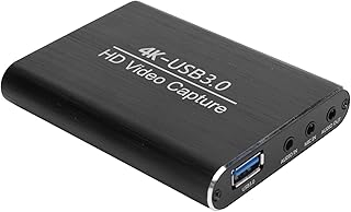 Video Recording Card Portable HDMI Acquisition Card HD Video Acquisition Card 4K 60Hz 1080P for Computer Laptop