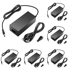 SHNITPWR 24V Power Supply 3A 72W AC DC Adapter 6-Pack 100 240V AC to DC 24 Volt 3amp