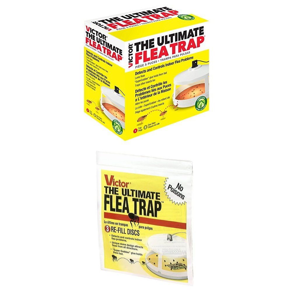 Victor Flea Trap Refillsnull