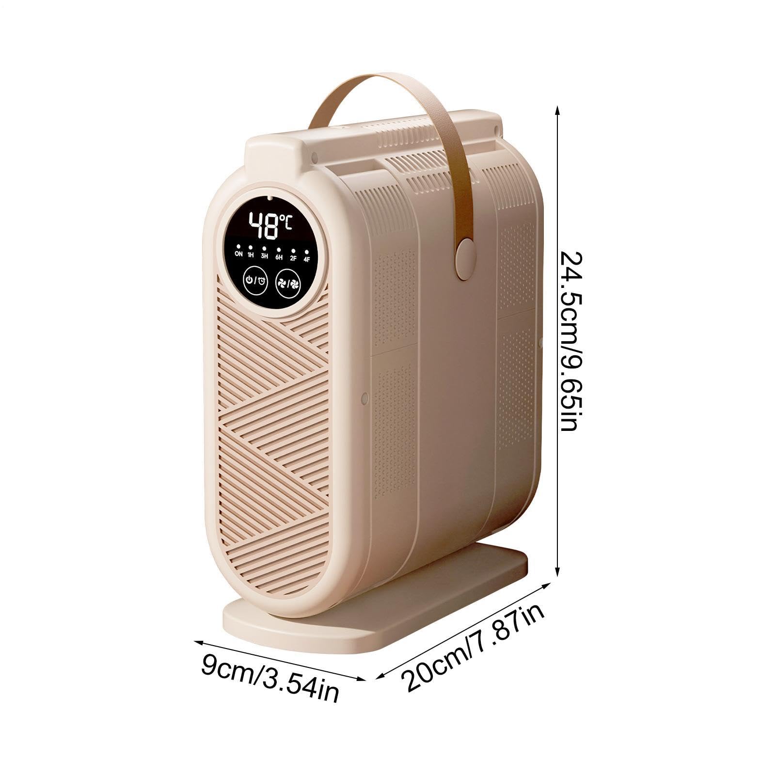 Asciugascarpe per Sneakers Rack Riscaldante Asciugatura Rapida con Timer