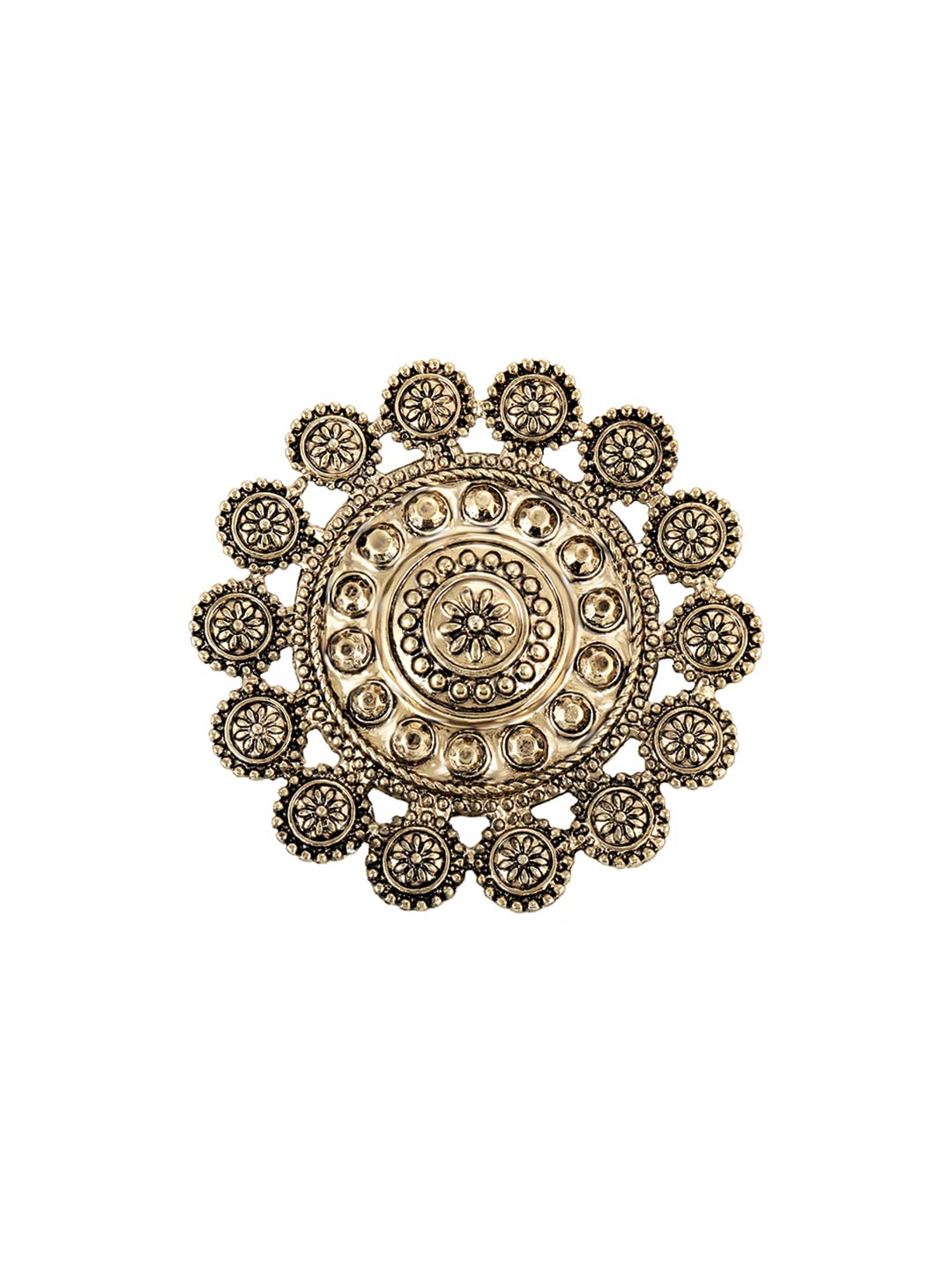 Yellow Chimes Rings for Women Artistic Crafted Oxidised Gold Plated Traditional Adjustable Rings for Women and Girls. (B07RR7G49G) Amazon Price History, Amazon Price Tracker