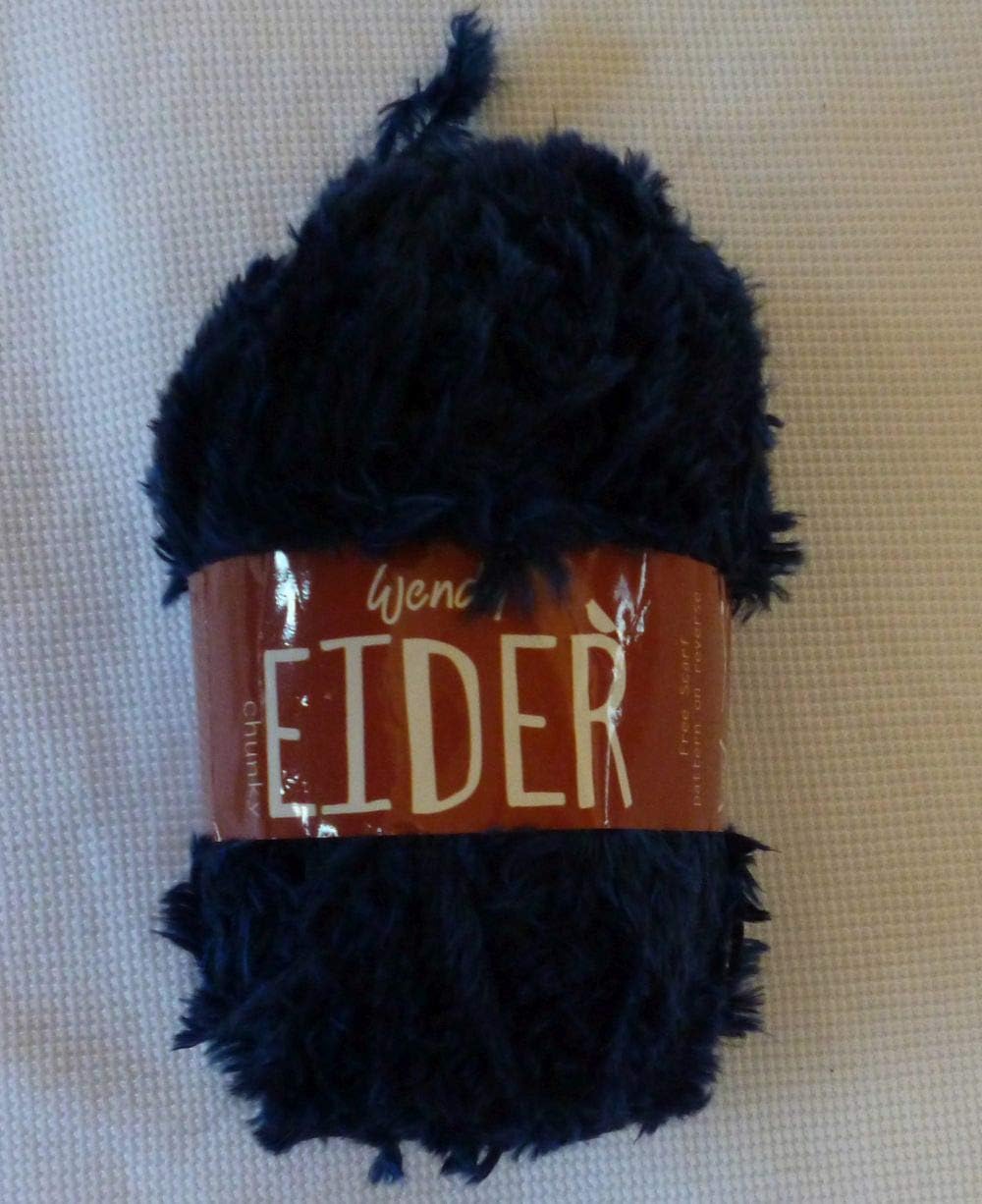 WENDY EIDER FUR CHUNKY 100g Balls Indigo 3355