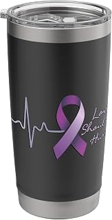 Domestic Violence Awareness Graphic Design for Advocates Stainless Steel Insulated Tumbler