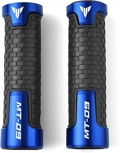 Mango cómodo para MT07 MT-07 MT09 MT-09 MT03 MT-03 Mt03 78 ''22MM manillar de motocicleta Grips Racing Hand Bar Grip con logotipo