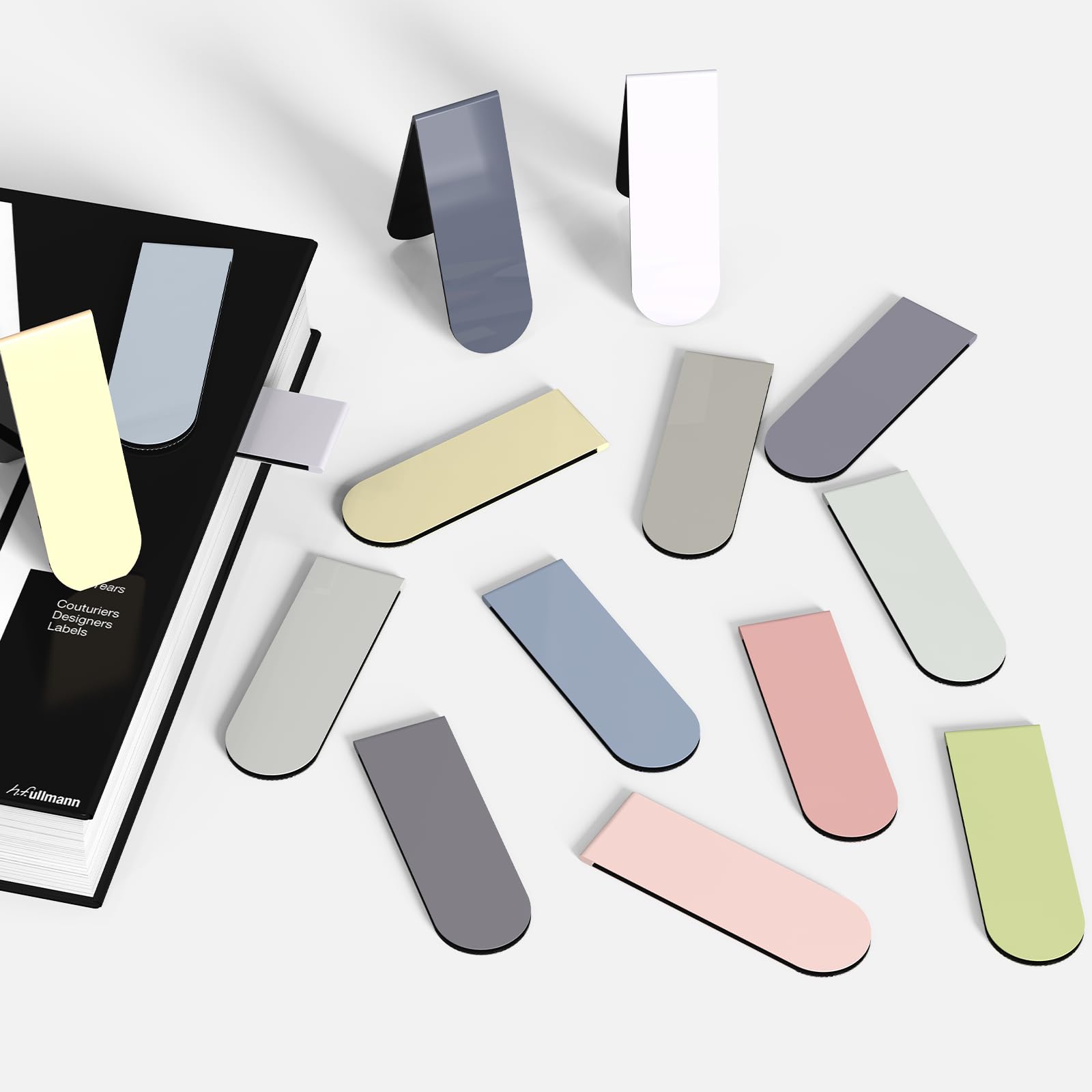 24 stuks magnetische boekenleggers met motiverende zinnen voor scholieren, studenten, geschenken, scholieren, jaarultiem, bladwijzers, speciale