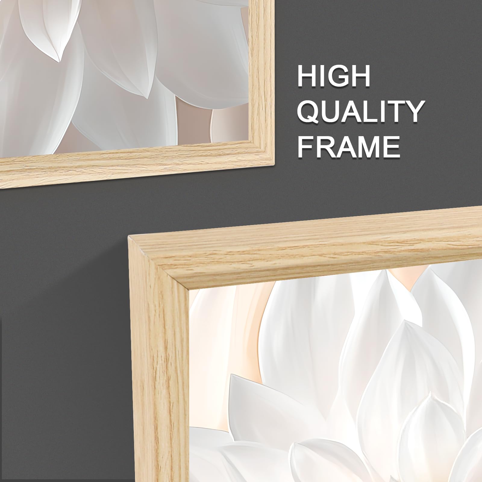 3 Pcs Wooden Framed Canvas Wall Art Set Bohemian Sage Green Canvas Prints Poster Geometric Line Beige Green Pictures for Living Room Bedroom Dinning Room Hallway Stairs Wall Decor 30x40cm x3pcs — view 189