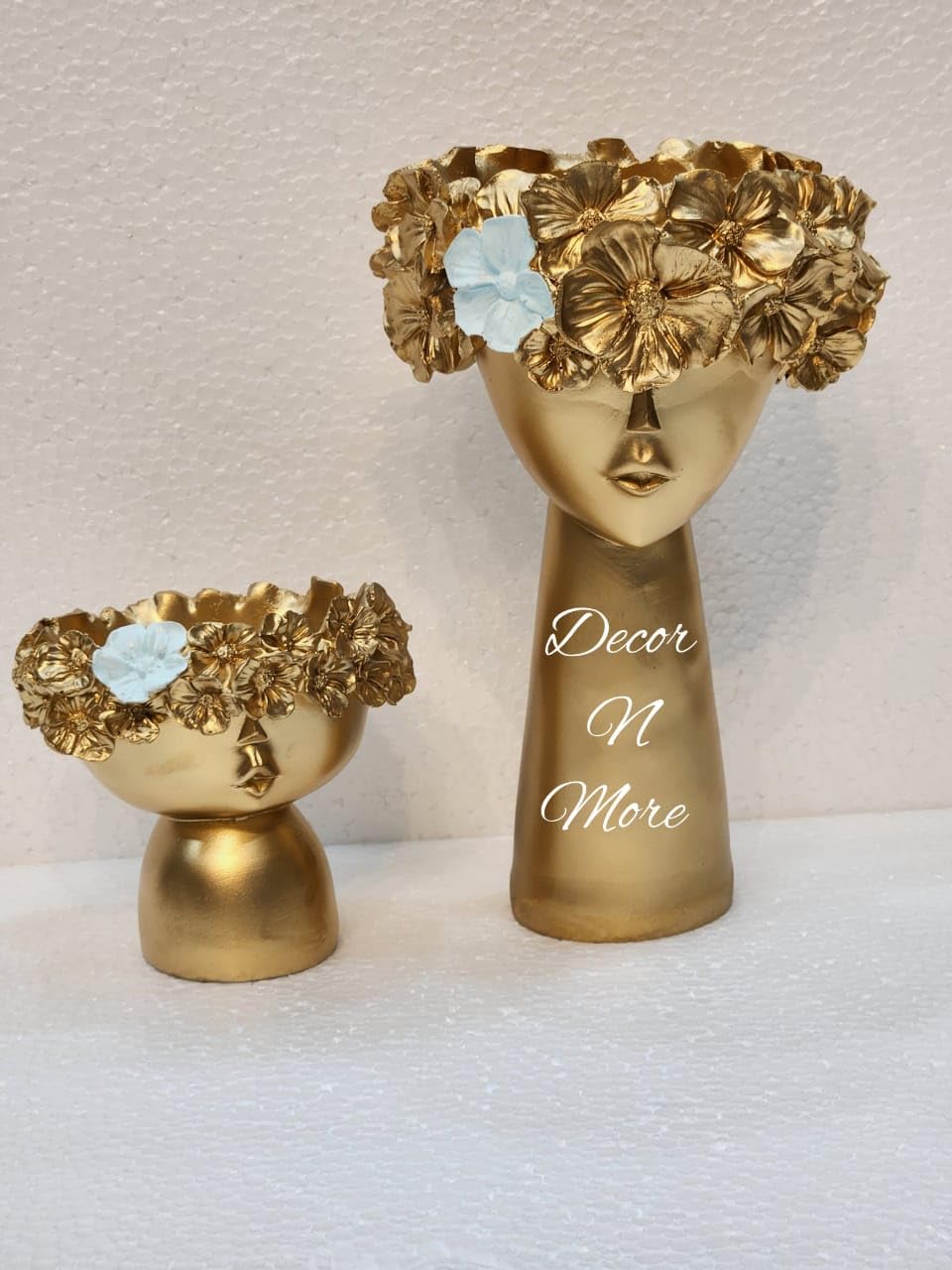 DecorNMore Golden Tabletop boy Planter Pot Set for Home,Office,Hotel|Pot Set for Home Decor Indoor/OutdoorBest for Gift Items (B0D2HTT1QJ) Amazon Price History, Amazon Price Tracker