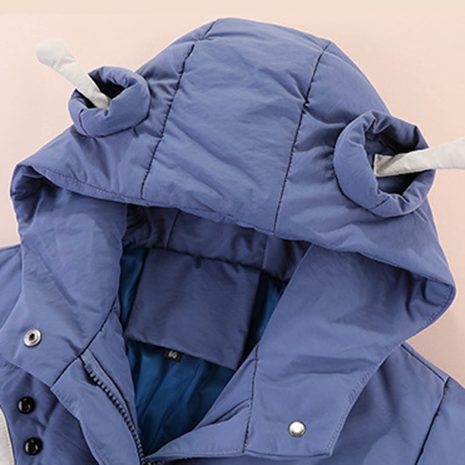 Conjunto de tops para bebé niña invierno suave suéter conjuntos grueso cálido con capucha sólida cremallera abrigo de plumas abrigo paraks mono traje de nieve conjunto de ropa de bebé 1 año