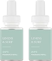 Vista 13 de Pura Recambio de aroma para el hogar, difusor de aire inteligente, hasta 120 horas de fragancia de lujo por recarga, esencial para el hogar