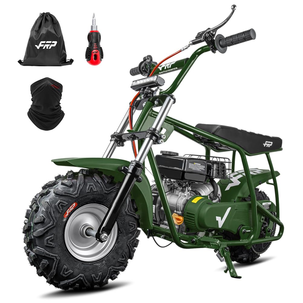 GMB100 Performance Mini Bike 99cc 4-Stroke Hydraulic Brake Suspension Fork