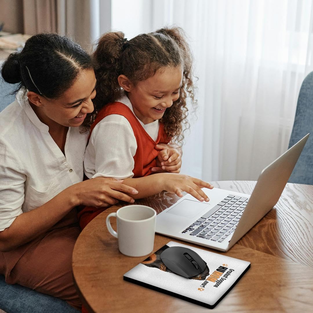 3dRose Cheetah Print Sunglasses on Stylish Rottweiler for Mom on Mothers... - Mouse Pads (mp-379241-1)