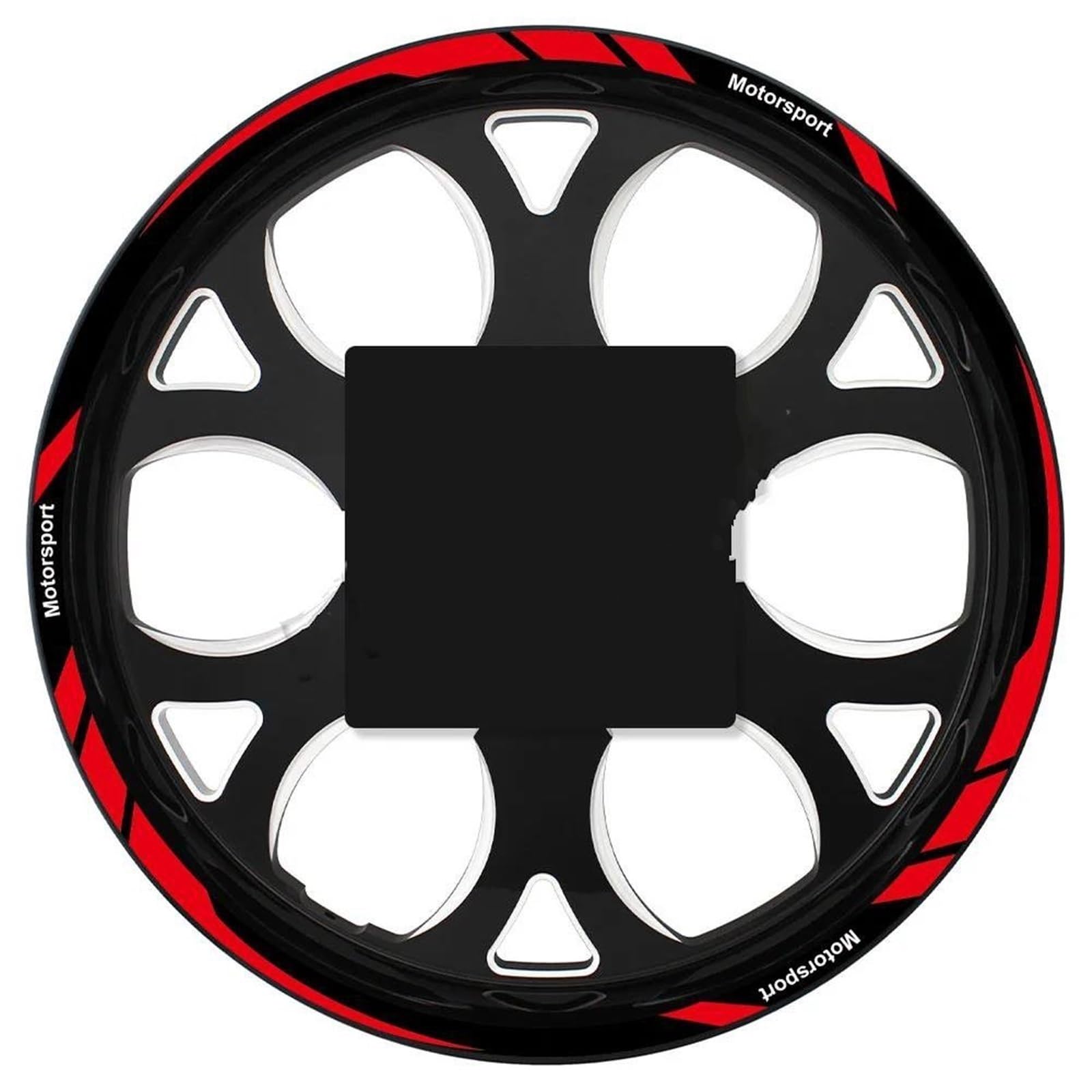 Motorcycle Wheel Sticker Rim Decal Hub Stripe Tape for BMW F900R F800R F900XR S1000RR S1000R S1000XR R1200R R1250RS(Color9)