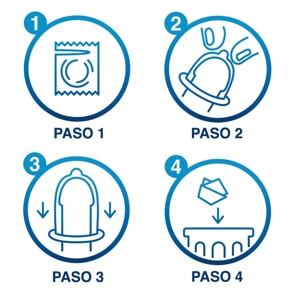 Durex Preservativos Originales Naturales Natural Comfort - Pack Ahorro 2 x 12 Condones