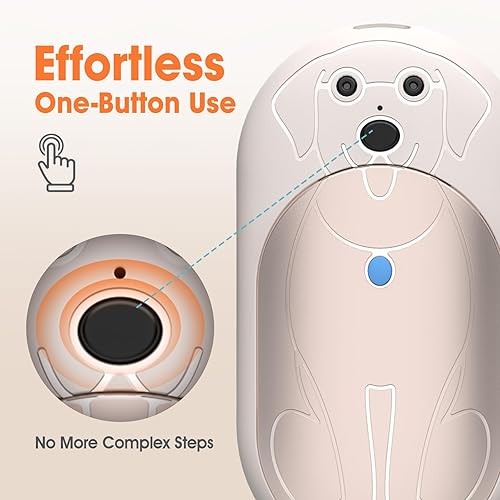 Miniatura 7 de Calentadores de manos, paquete de 2 calentadores de manos recargables de 3000 mAh para exteriores, regalos para hombres y mujeres