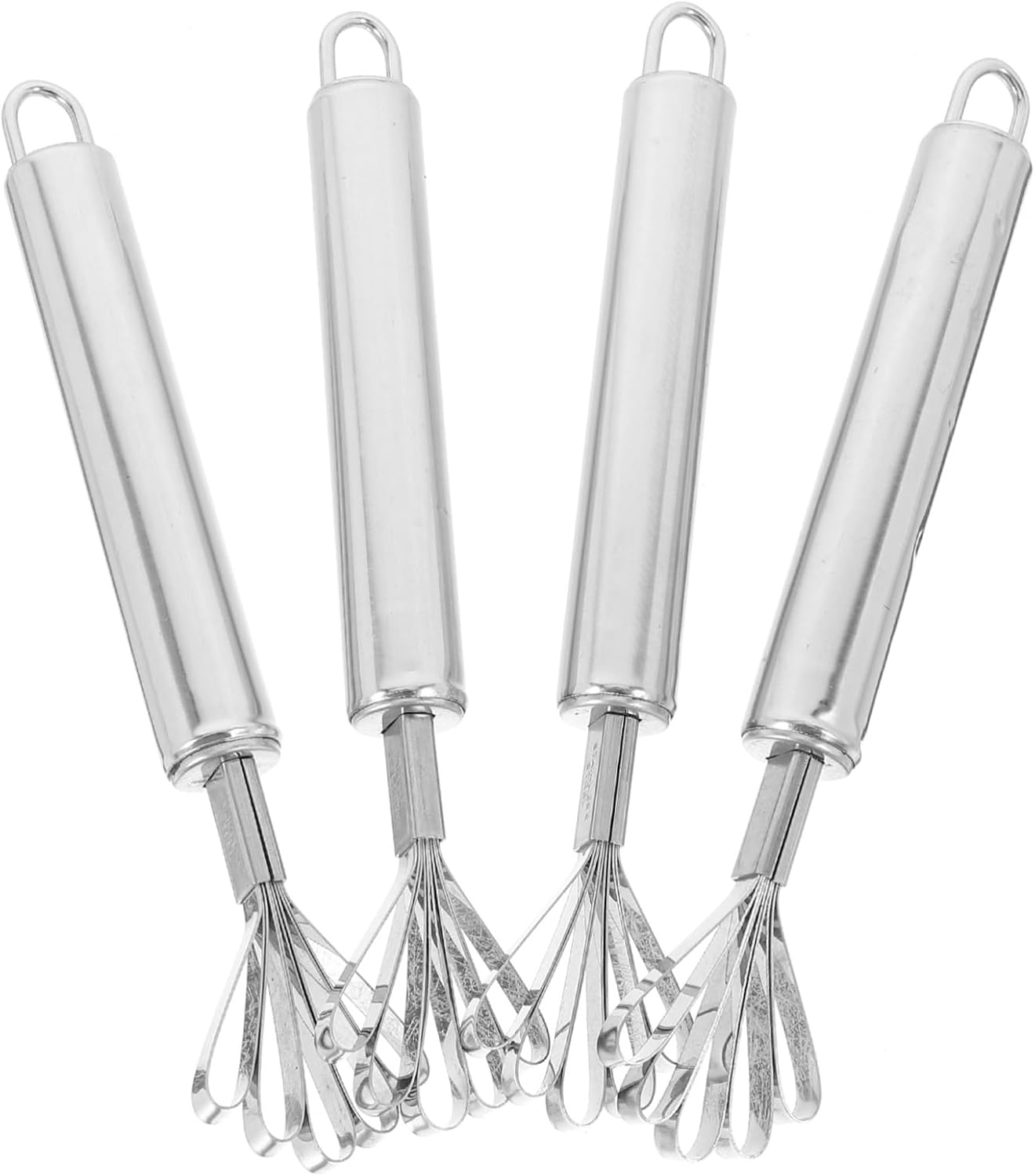 Stainless Steel Coconut Scraper Tool 4pcs for Meat Removal