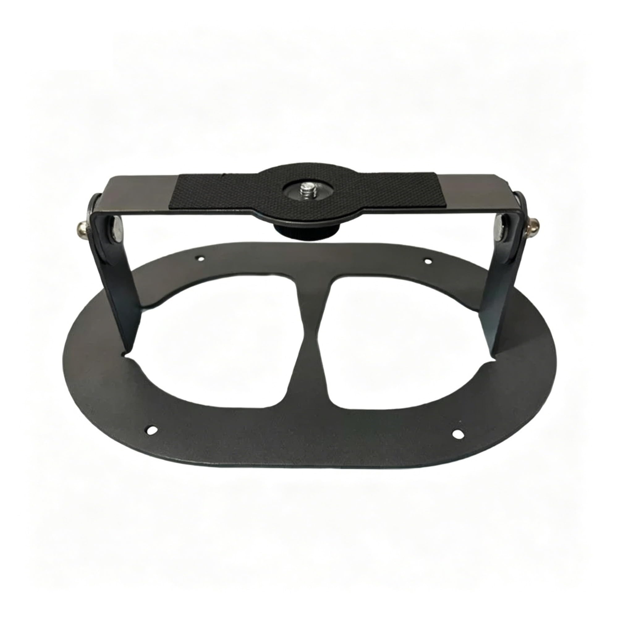 ZENY896V Projector Wall Mount Metal Desktop Projector Stand: Adjustable Angle, Black, Universal Stand Projector Hanger