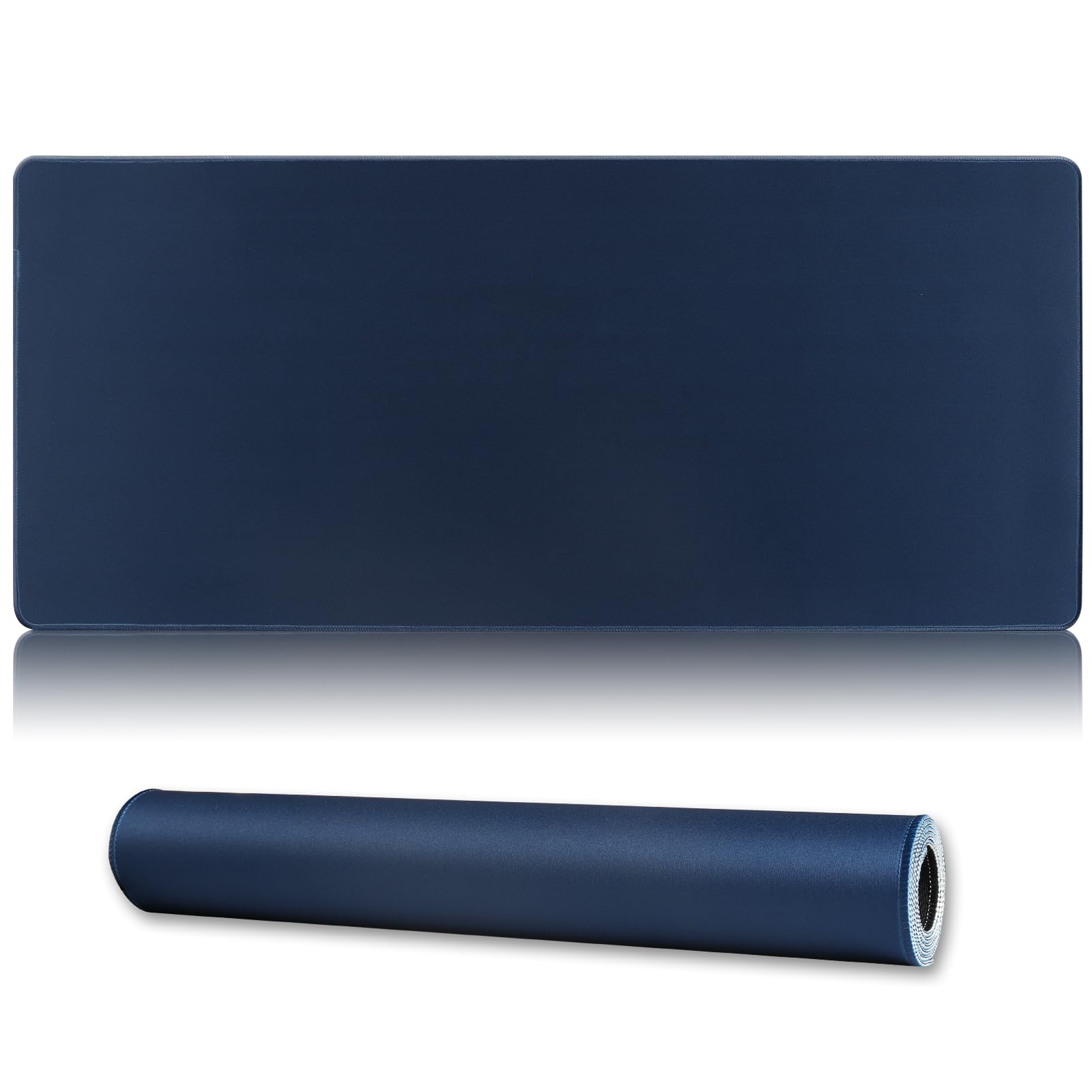 Cmhoo XXL Gaming Mouse Pad 35.4x15.7 Professional Large Mouse Pad & Computer Game Mouse Mat-90x40 Darkblueus