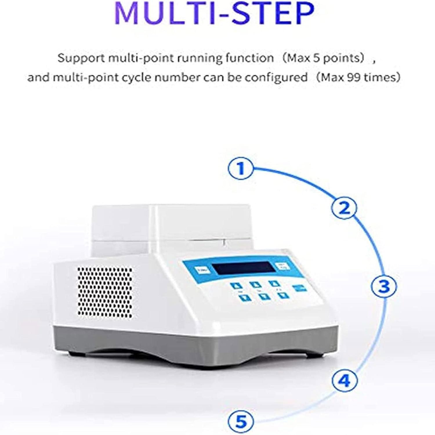 Gel-Heizmaschine für PRP PPP Bio-Filler, Labor-Benchtop-Zentrifuge Plasma-Gel-Hersteller-Heizgerät-Instrument mit 12x5ml Rohrkapazität