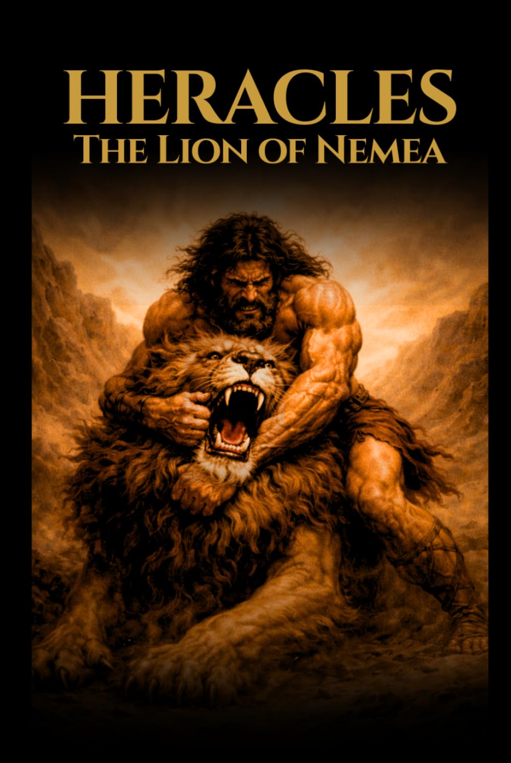 HERACLES: The Lion of Nemea (Heracles Of Blood & Bronze)
