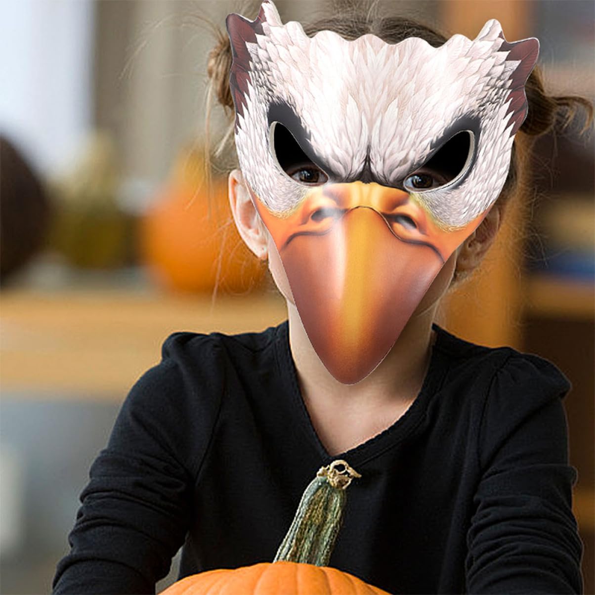 4 sztuki maski zwierzęce, półmaska dla kobiet, maskarada, maska na imprezę, Halloween, maskarada, maskarada, maskarada, maskarada, maska dla ptaków, 4 sztuki