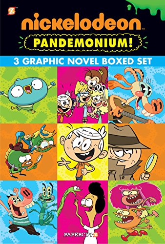 Nickelodeon Pandemonium Boxed Set: Vol. #1-3 (Nickelodeon Pandemonium Graphic Novels) Nickelodeon Pandemonium Boxed Set: Vol. #1-3 (Nickelodeon Pandemonium Graphic Novels)