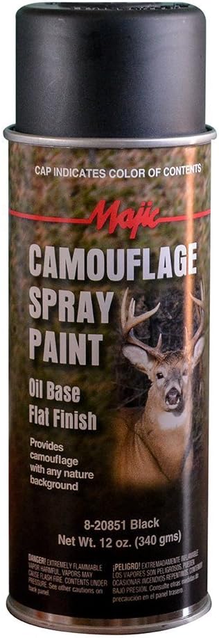 Majic Paints 8-0853-2 Camouflage Paint, 1-Quart, Bark Gray