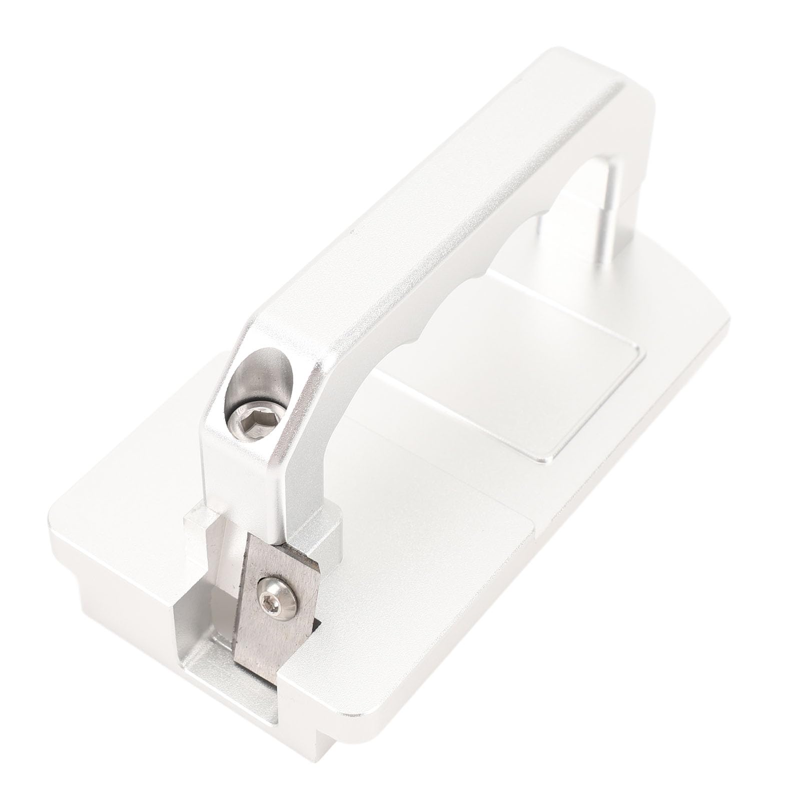 Sbavatore per tubi in PVC da 1-1/4 pollici a 4 pollici, alesatore per tubi in plastica, multidimensione compatibile con tubi in PVC CPVC ABS PP PE, struttura in metallo resistente