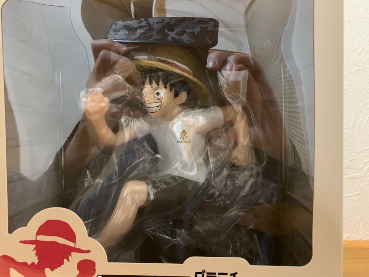 Amazon.co.jp: ワンピース ルフィ×グラミチコラボ フィギュア ルフィ 