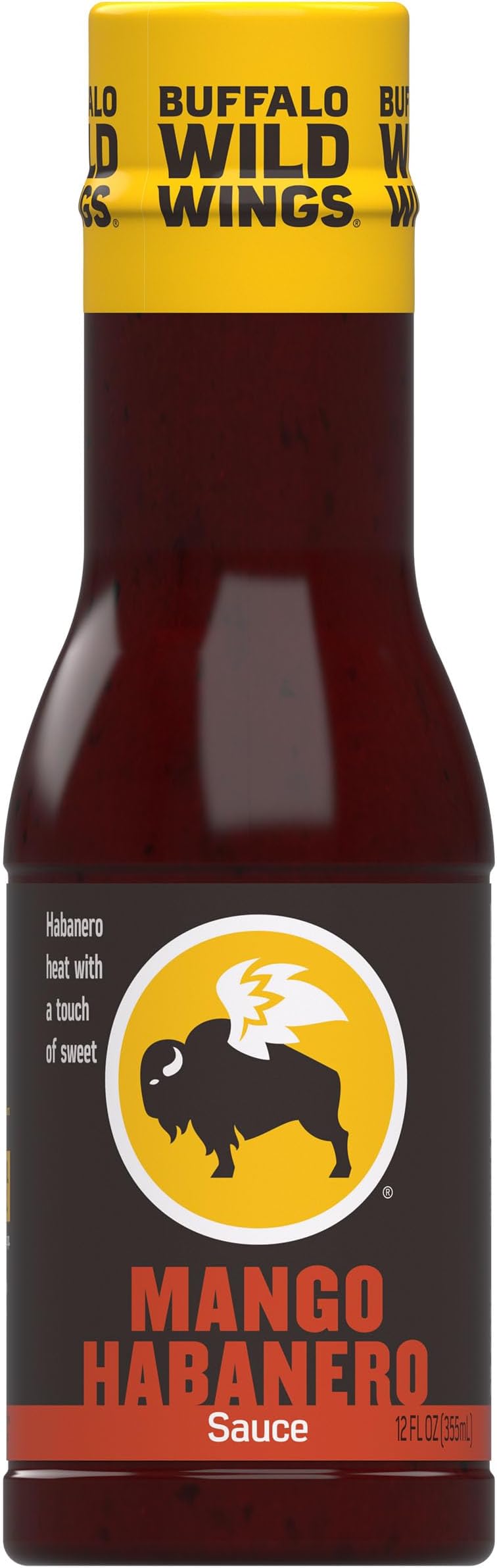 Buffalo Wild Wings Mango Habanero Sauce 12 fl oz