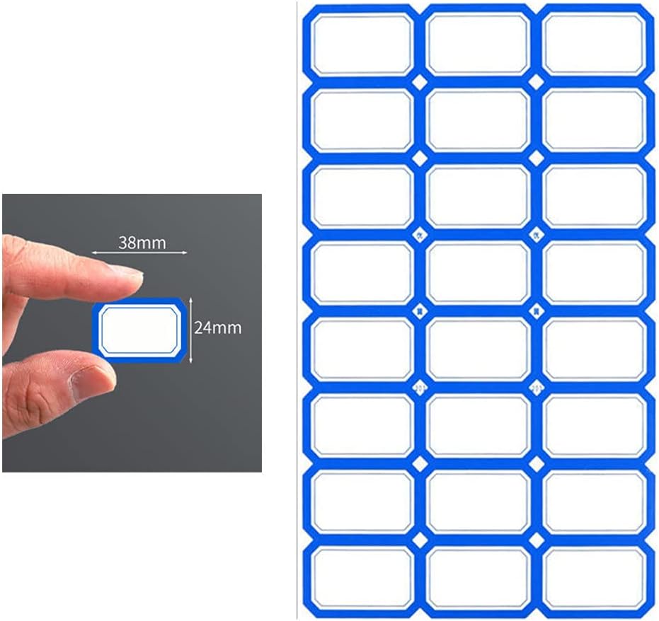 4PC Square Plastic Clear Storage Case with Hinged Lid, 4.7"x4.7"x0.8" Transparent Collection Container Box for Keeping Daily Necessities, Coins, Screws, Beads, Ornaments, 24PC Mark Stickers