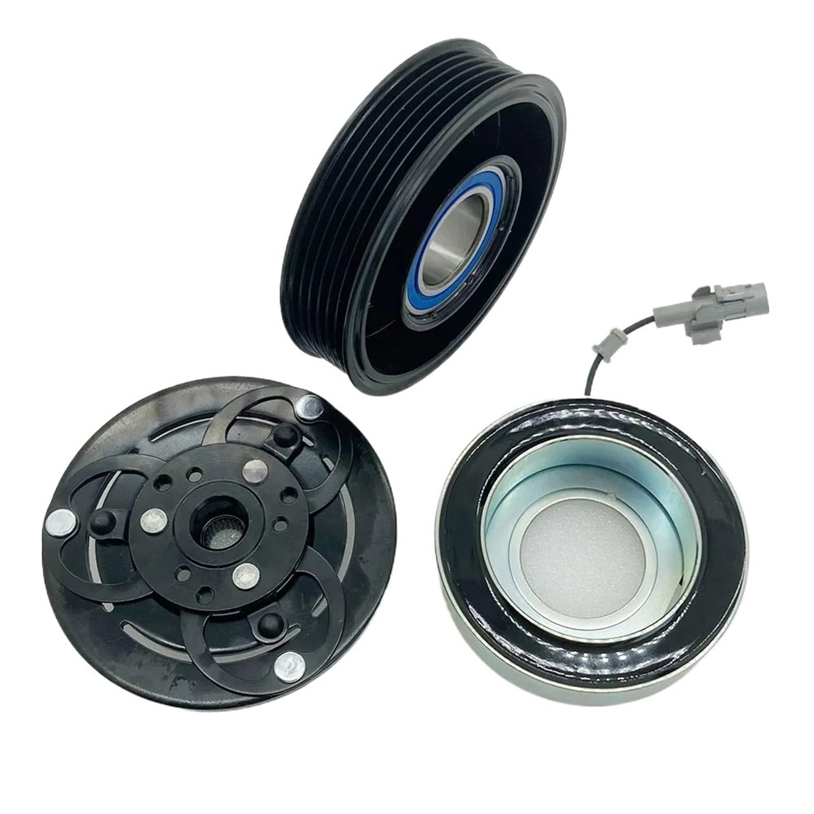 Puaywmoz One Color Ac Compressor Clutch Kit Fit For Subaru Fit For Impreza Gj Gp Xv 1.6 2.0 Z0014247a 73111Fl040 T45880ca 73111Fj000 Ac Compressor Clutch Pulley