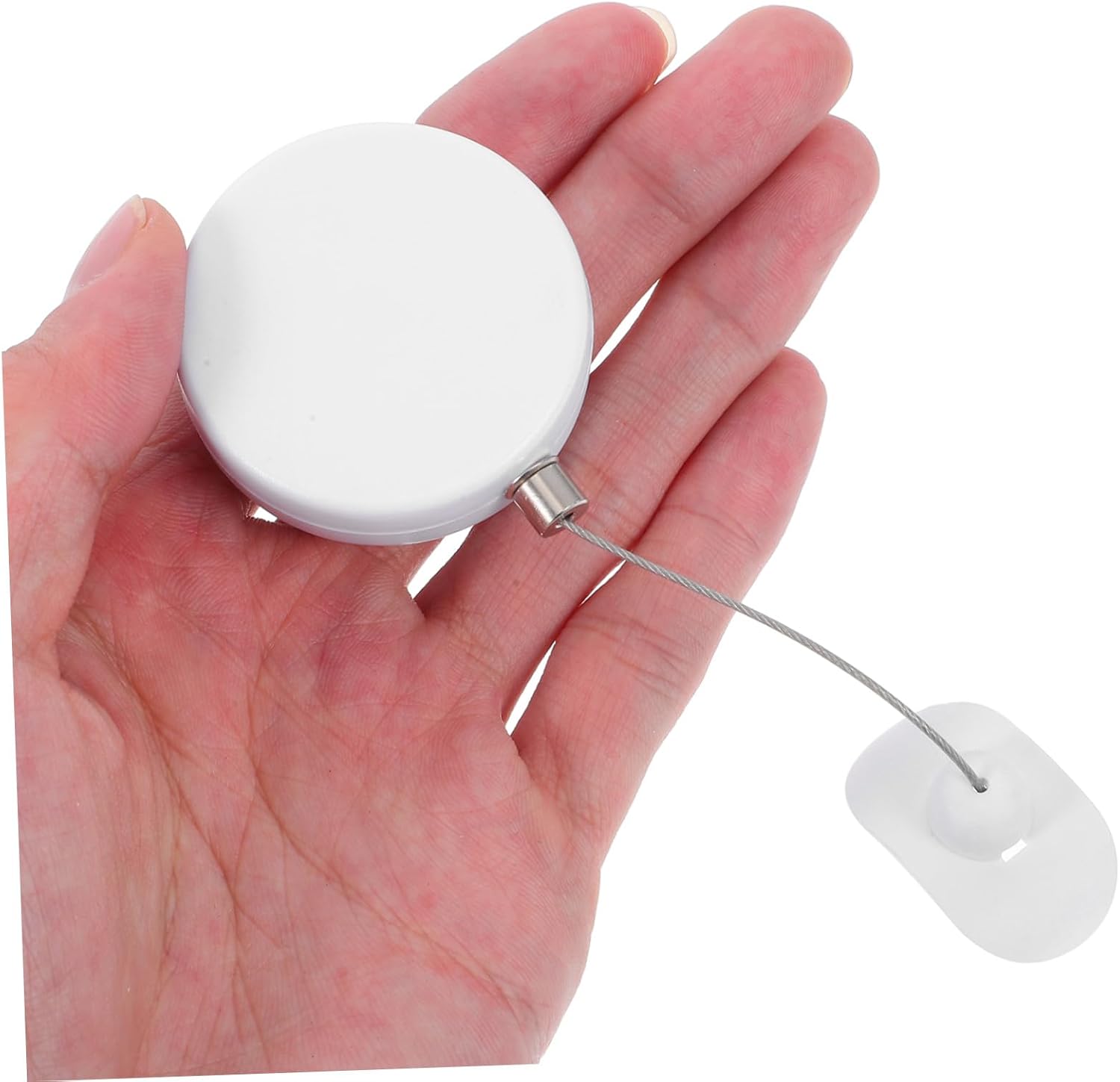 Uonlytech 2pcs Retractable -Theft Cable Lock Automatic Telescopic Steel Wire Security for Electronics Devices User-Friendly Design Enhanced Against Loss