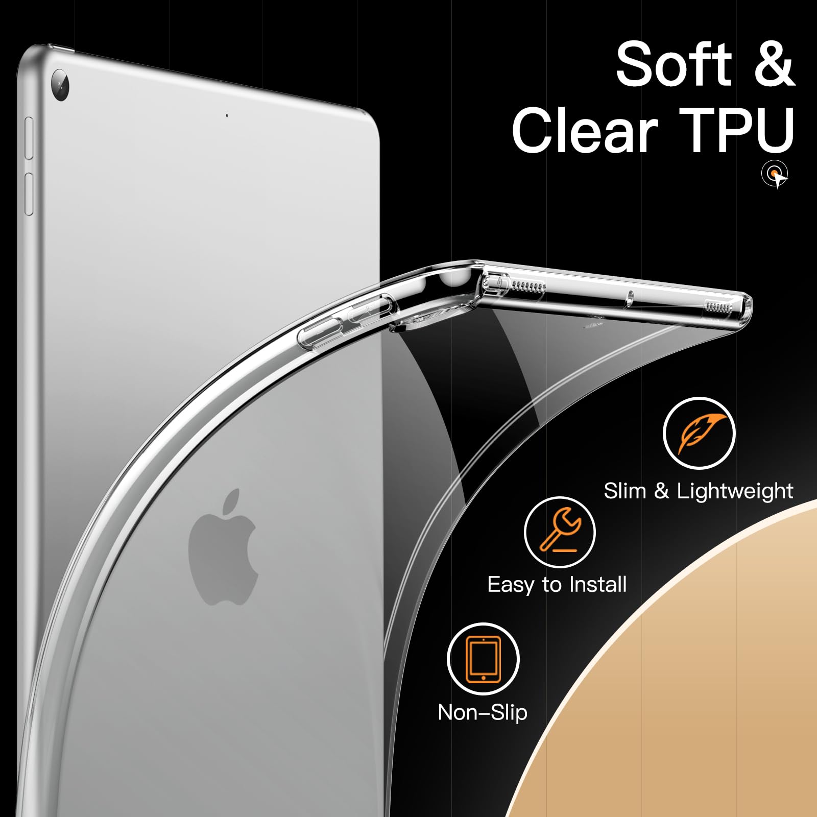 JETech Case for iPad Pro 10.5-Inch and iPad Air 3 (10.5-Inch 2019, 3rd Generation) - Image 3