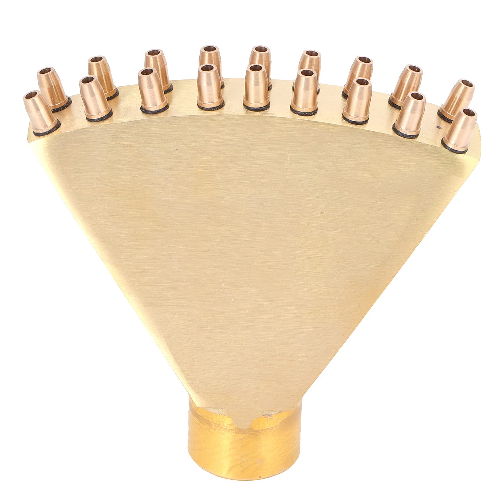 Okuyonic Fountain Nozzle, High Hardness Chemical Fountain Spray Wear?Resistant for Park for Outdoor for Courtyards for Gardens